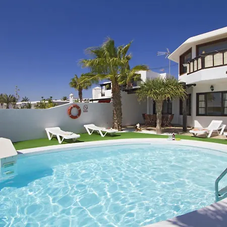 Apartment Charming Lanzarote Casa Tingu 3 Bedrooms Heated Private Pool Centre Of *